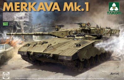 Takom 2078 Merkava Mk.1 1/35