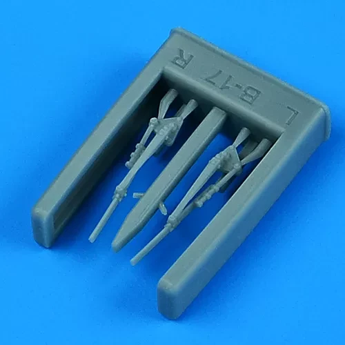 Quickboost 32351 B-17 Flying Fortress wipers (HKM) 1/32