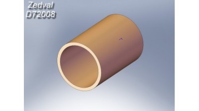 Zedval D72008 90 mm Nb.k.wg smoke grenade 1/72