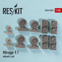 ResKit RS48-0035 Mirage F.1 wheels set 1/48