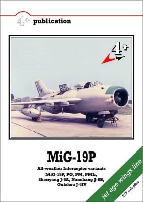 4+ Publications PBL-4PL21 Publ. MiG-19P&amp;PM Farmer B&amp;D