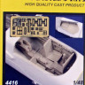 CMK 4416 A-26B Invader Комплект кабины (ICM) 1/48