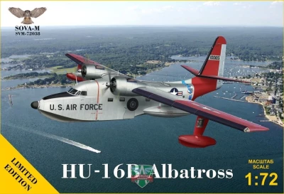 Sova-M 72038 HU-16B 'Albatross' (USAF/Pan Am) 1/72