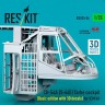 Reskit U35054 CH-54A (S-64E) Tarhe cockpit Basic (ICM) 1/35
