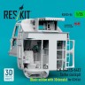 Reskit U35054 CH-54A (S-64E) Tarhe cockpit Basic (ICM) 1/35