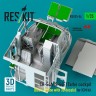 Reskit U35054 CH-54A (S-64E) Tarhe cockpit Basic (ICM) 1/35