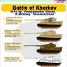 Hm Decals HMDT48004 1/48 Decals Pz.Kpfw.VI Tiger I Battle of Kharkov 3