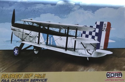 Kora Model PK72128 Fairey IIIF Mk.II FAA Carrier Service 1/72