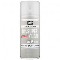 Gunze Sangyo B-522 Mr.Super Clear Uv Cut Gloss 170мл