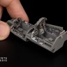 Quinta studio QD48342 F-4G late (Meng) 1/48