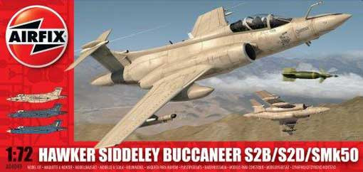 Airfix 04049 Hs Buccaneer S.2B 1/72