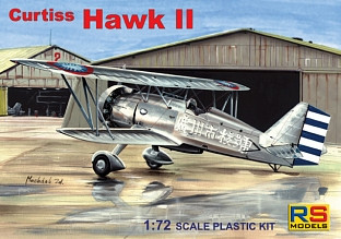 RS Model 92092 Curtiss Hawk II 1/72