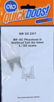 Quickboost QB32 267 RF-4C Phantom II vercital tail air inlet 1/32