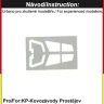 Kovozavody Prostejov EX047 Canopy mask Zl?n Z-43 1/72