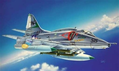 Italeri 02671 A-4E/F Skyhawk 1/48