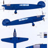 SBS model M7026 Caudron C.561 (1x camo, resin kit) 1/72
