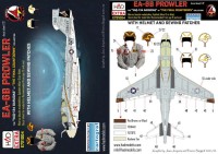 HAD E721004 Decal EA-6B Prowler 'Final Countdown Movie' 1/72