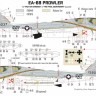 HAD E721004 Decal EA-6B Prowler 'Final Countdown Movie' 1/72