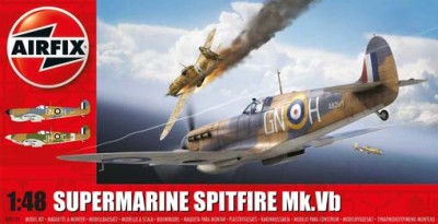 Airfix 05125 Supermarine Spitfire Mkvb 1/48