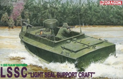 Dragon 3301 US LSSC (light seal support craft) 1/35