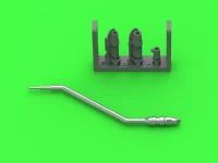 Master AM-72-165 A-4 Skyhawk - BENT refueling probe boom 1/72