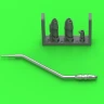Master AM-72-165 A-4 Skyhawk - BENT refueling probe boom 1/72