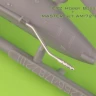 Master AM-72-165 A-4 Skyhawk - BENT refueling probe boom 1/72