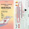 BOA Decals 14438 DC-9-32 IBERIA Old Livery (FLY) 1/144