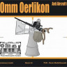 CMK RA045 20mm Oerlikon Anti Aircraft Gun (incl.PE set) 1/35