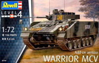 Revell 03144 WARRIOR WITH ADD-ON ARMOUR 1/72