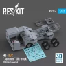 Reskit R72004 MJ-1B/C 'Jammer' lift truck (3D model) 1/72