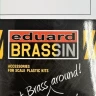 Eduard 674036 BRASSIN P-51D exh.stacks w/o fairing LooKplus 1/72