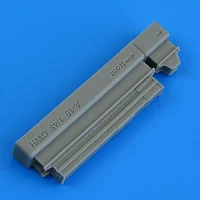 Quickboost 49154 A-10A/C Thunderbolt II ECU intake&FOD (GWH) 1/48