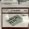 Eduard 3DL48273 F-16I SUFA SPACE (GWH) 1/48