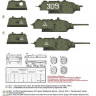 Colibri decals 35074 KV-1 (w/Applique Armor) Part II 1/35