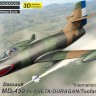 Kovozavody Prostejov 72529 MD-450 Ouragan/Toofani Internation. (3x camo) 1/72