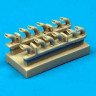 QuickBoost QB48027 Fw 190D-9 exhausts 1/48