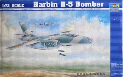 Trumpeter 01603 Chinese Bomber H-5 1/72