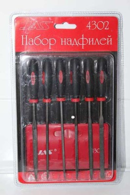 Jas 4802 Набор лезвий к ножу, 0,6 х 9 х 47 мм, 6 шт./уп.