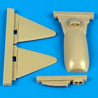 QuickBoost QB48127 Spitfire HF Mk. VII conversion set 1/48
