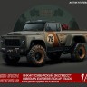 Red Iron Models RIM43002 Пикап "Сибирский экспресс" (ГАЗ-52) 1/43 1/43