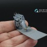 Quinta Studio QD+48617 Стрелка Fairey Barracuda (Trumpeter) (с 3D-печатными деталями) 1/48