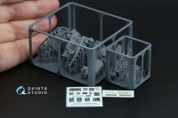 Quinta Studio QD+48617 Стрелка Fairey Barracuda (Trumpeter) (с 3D-печатными деталями) 1/48