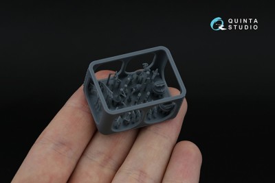 Quinta Studio QT35014 Деталировочный набор УАЗ-469 1/35