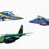 Revell 03810 Dassault Alpha Jet (3 Kits) 50th anniversary 1/144