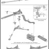 Master G35088 Browning M1919 A4 .30 cal MG on M2 tripod 1/35