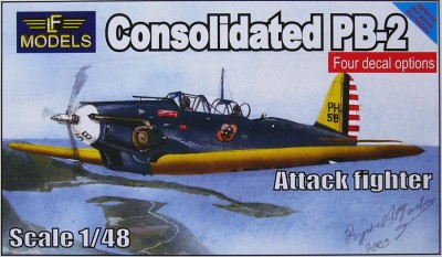 LF Model 48013 Consolidated PB-2 (4 decal versions) 1/48
