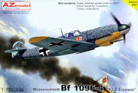 Az Model 76085 Bf 109F-4 'JG.5 Eismeer' (3x camo) 1/72