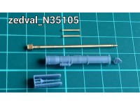 Zedval N35105 Набор деталей для БМД-2 1/35