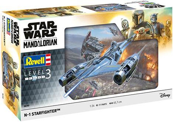 Revell 06787 N1 Starfighter: 1/24
